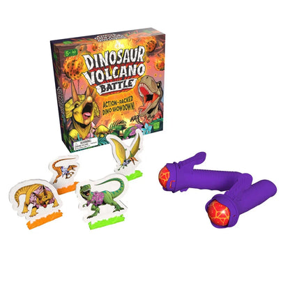Dinosaur Volcano Battle