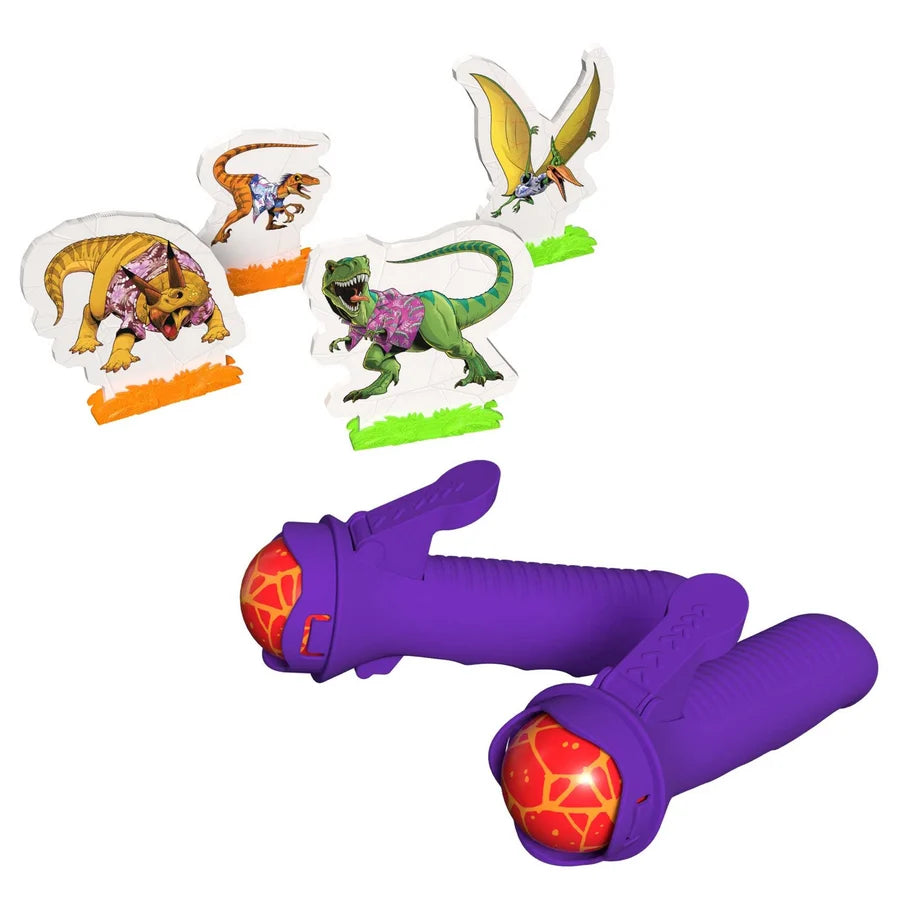 Dinosaur Volcano Battle