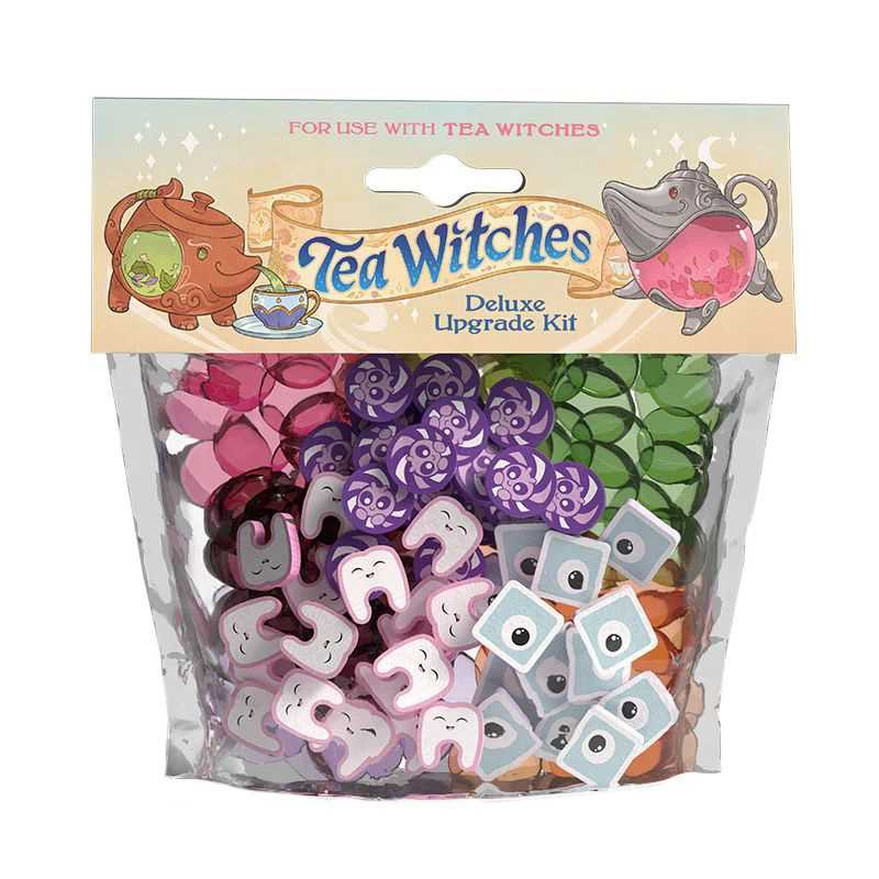 Tea Witches: Deluxe Upgrade Kit – Odyssey Games