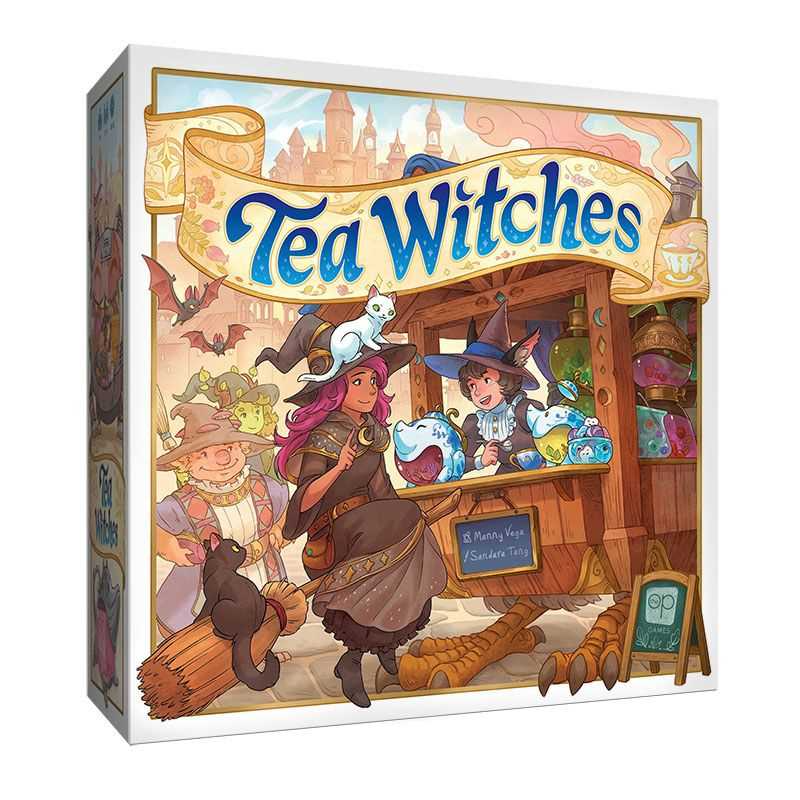 Tea Witches – Odyssey Games