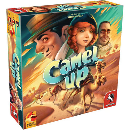 Camel Up: 2nd Edition