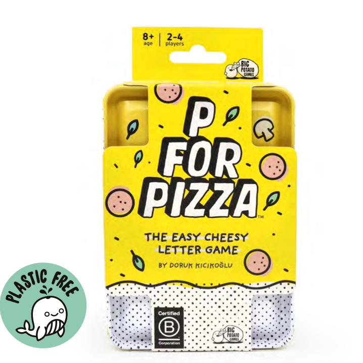 P for Pizza Travel Edition