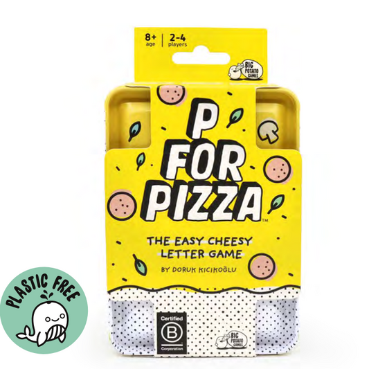 P for Pizza Travel Edition