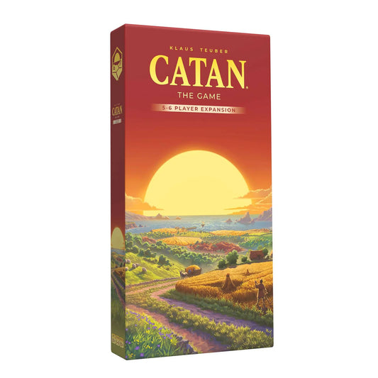 CATAN 6th Edition: 5-6 Player Expansion
