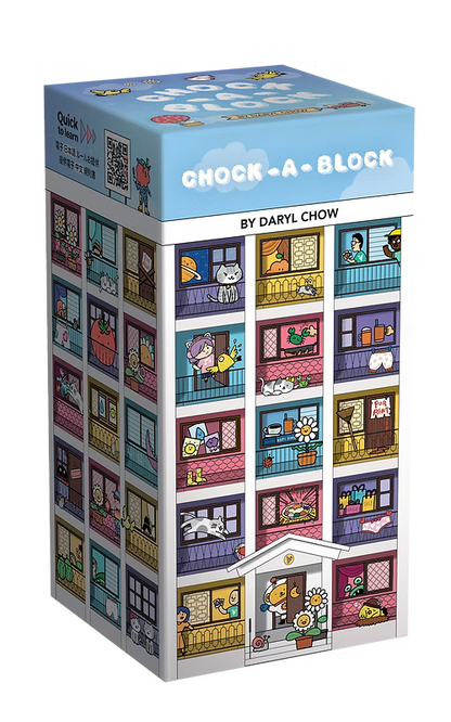 Chock-A-Block