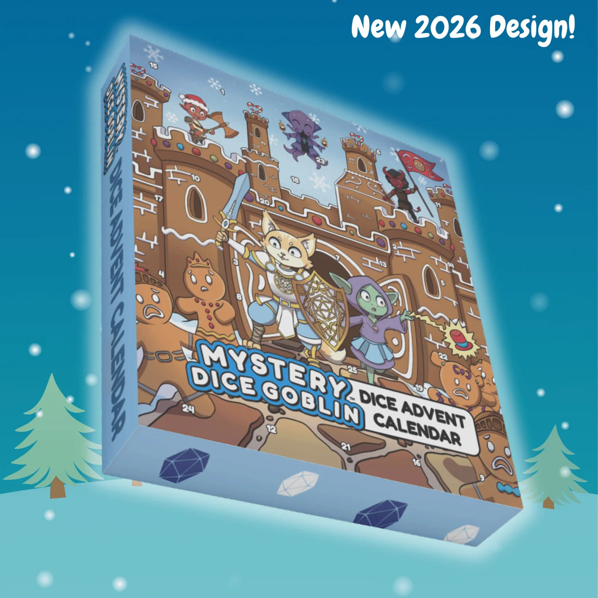 2026 Mystery Dice Goblin Advent Calendar