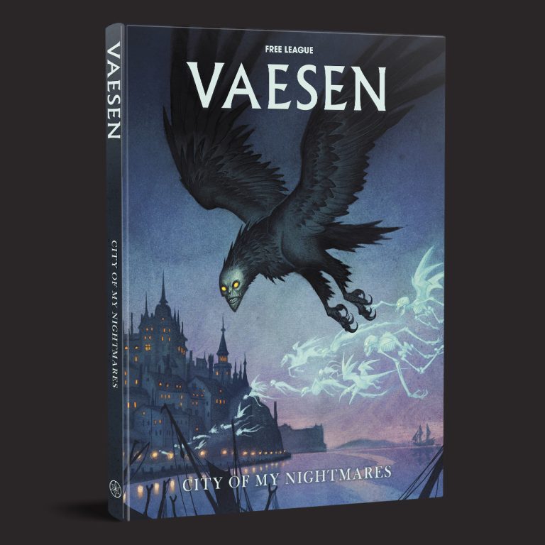 Vaesen: City of my Nightmares