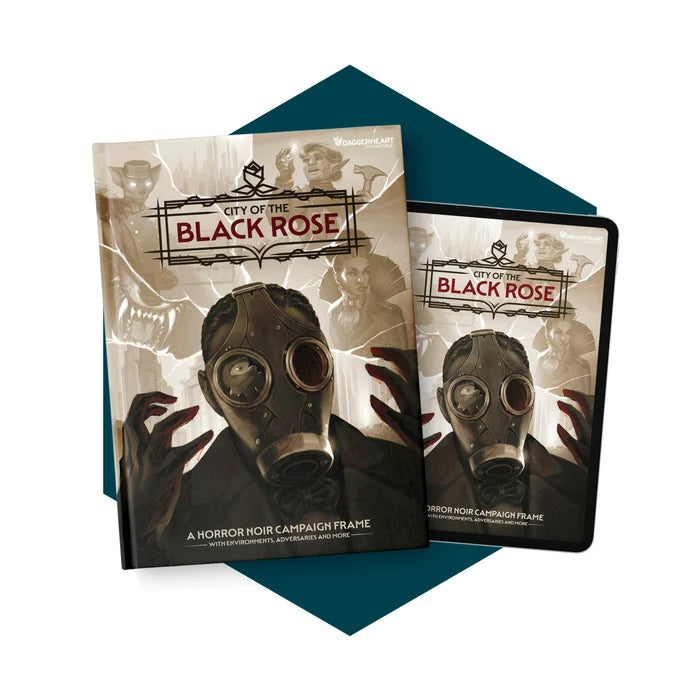 City of the Black Rose RPG