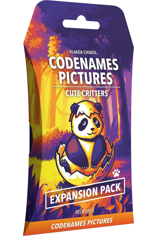 Codenames: Cute Critters Expansion