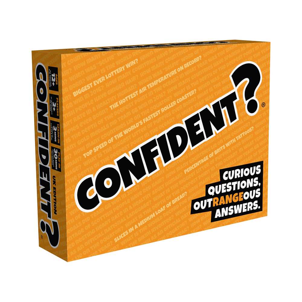 Confident?