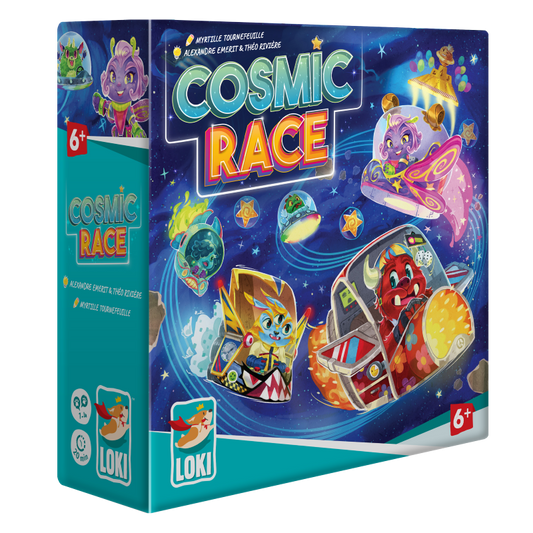 Cosmic Race