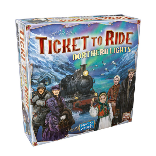 Ticket to Ride: Northern Lights