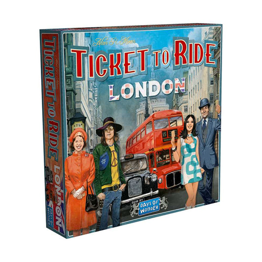 Ticket to Ride: London