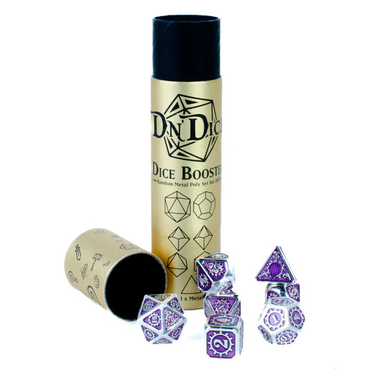 DNDice metal booster set