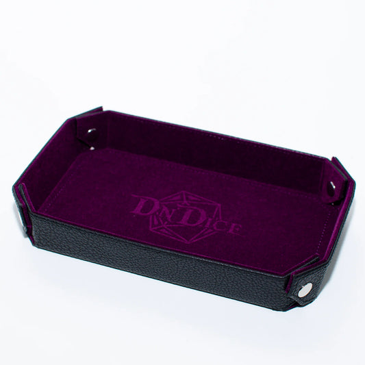 Rectangle Dice Tray: Lich Purple