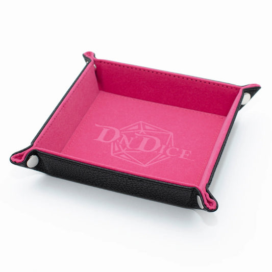 Square Dice Tray: Pixie Pink