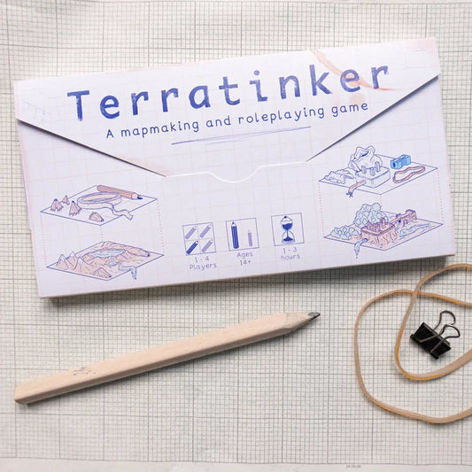 Terratinker: A Solo Mapmaking and Roleplaying Game