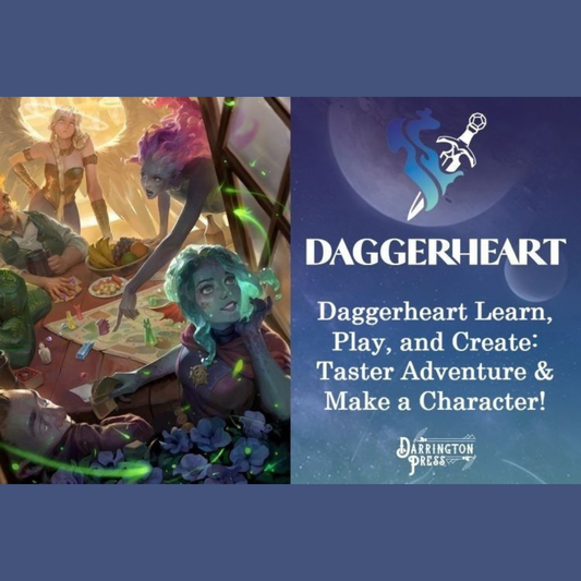 Daggerheart: Learn, Play, Create!