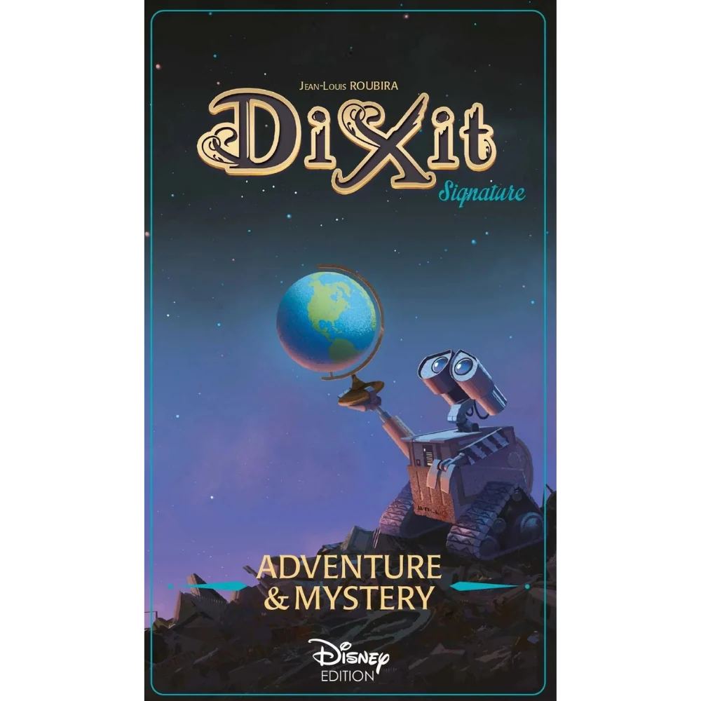 Dixit Signature: Adventure and Mystery Expansion