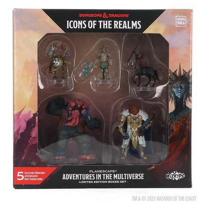 D&D Icons of the Realms: Placescape: Adventures in the Multiverse - Limited Edition Boxed Set