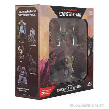 D&D Icons of the Realms: Placescape: Adventures in the Multiverse - Limited Edition Boxed Set
