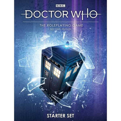 Doctor Who: The RPG Starter Set (2nd Edition)