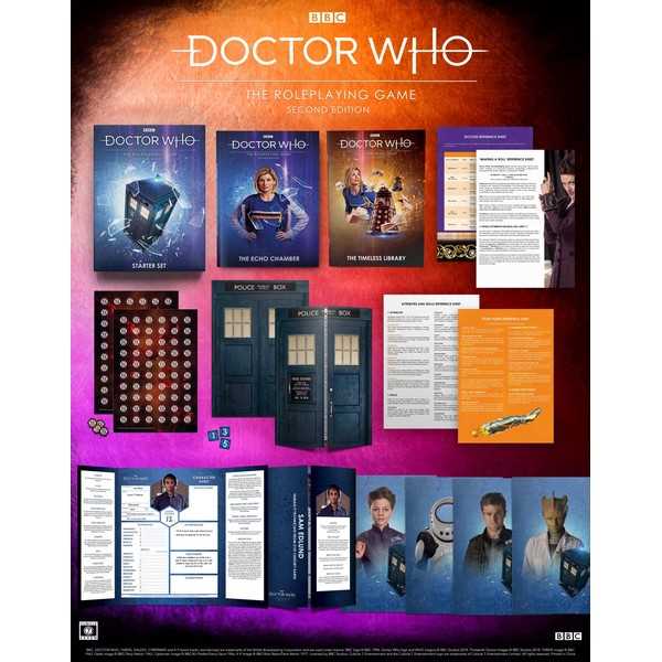 Doctor Who: The RPG Starter Set (2nd Edition)