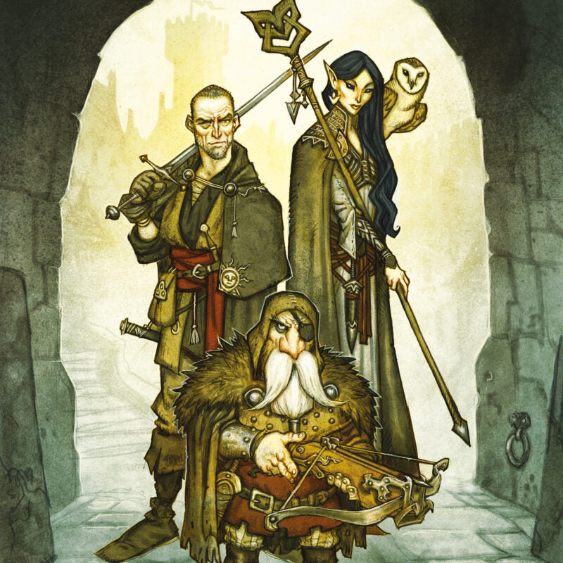 Dragonbane RPG: Quickstart