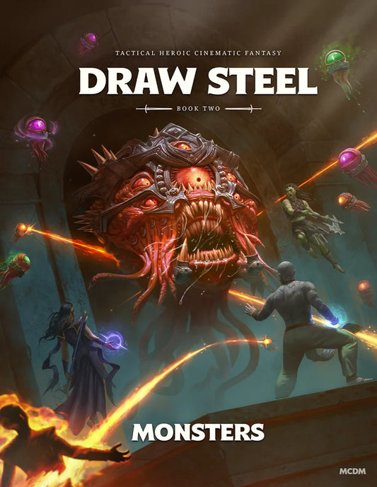 Draw Steel: Monsters