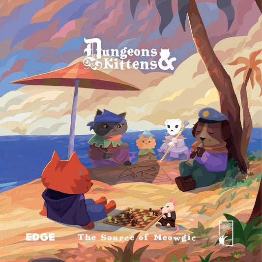 Dungeons & Kittens RPG - The Source of Meowgic