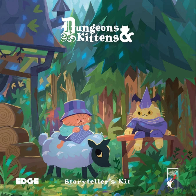 Dungeons & Kittens - Storyteller's Kit