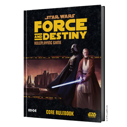 Star Wars Force and Destiny RPG: Core Rulebook