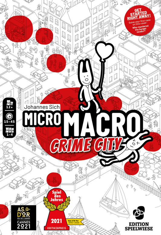 MicroMacro Crime City