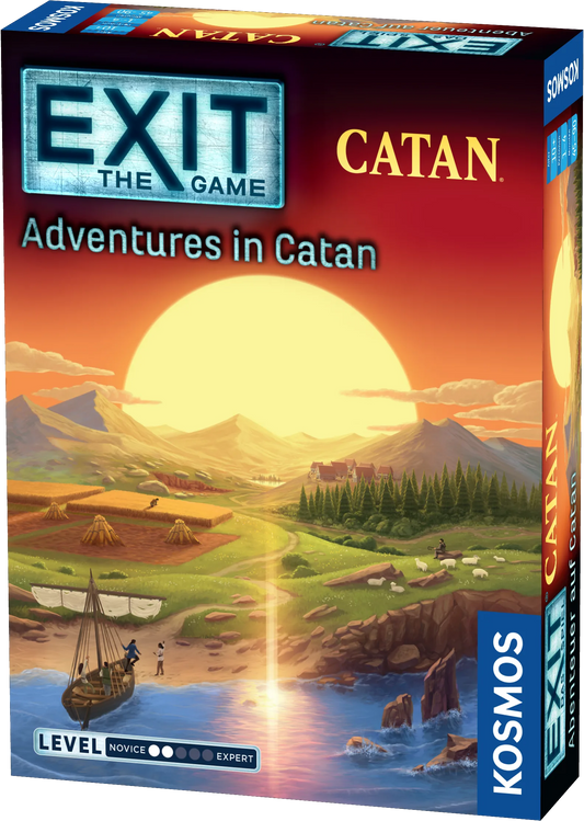 EXIT Adventures on Catan