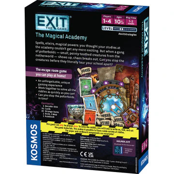 Exit: The Magical Academy