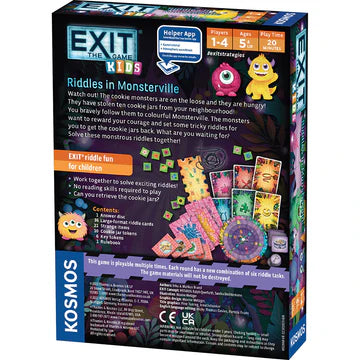 Exit: Riddles in Monsterville