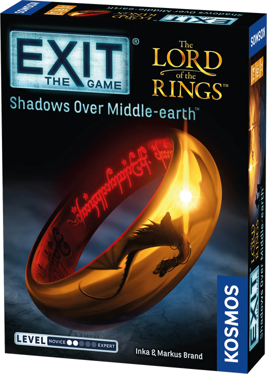 Exit The Game: Shadows Over Middle Earth