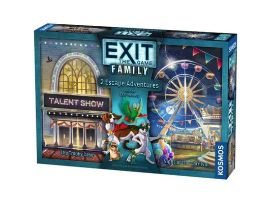 EXIT: The Game – Family – The Trophy Case, Night at the Carnival