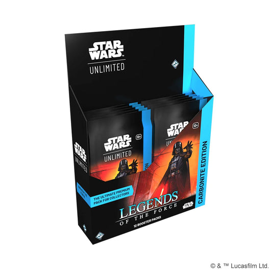 Star Wars Unlimited: Legends of the Force Carbonite Booster