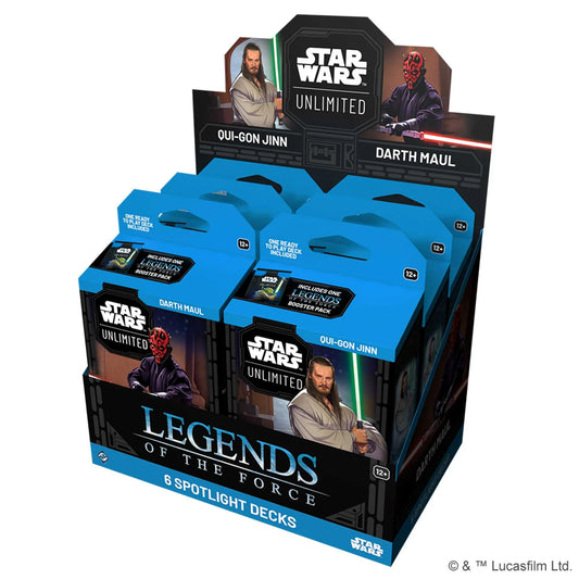 Star Wars: Unlimited Spotlight Deck - Darth Maul & Qui-Gon Jinn - Legends of the Force