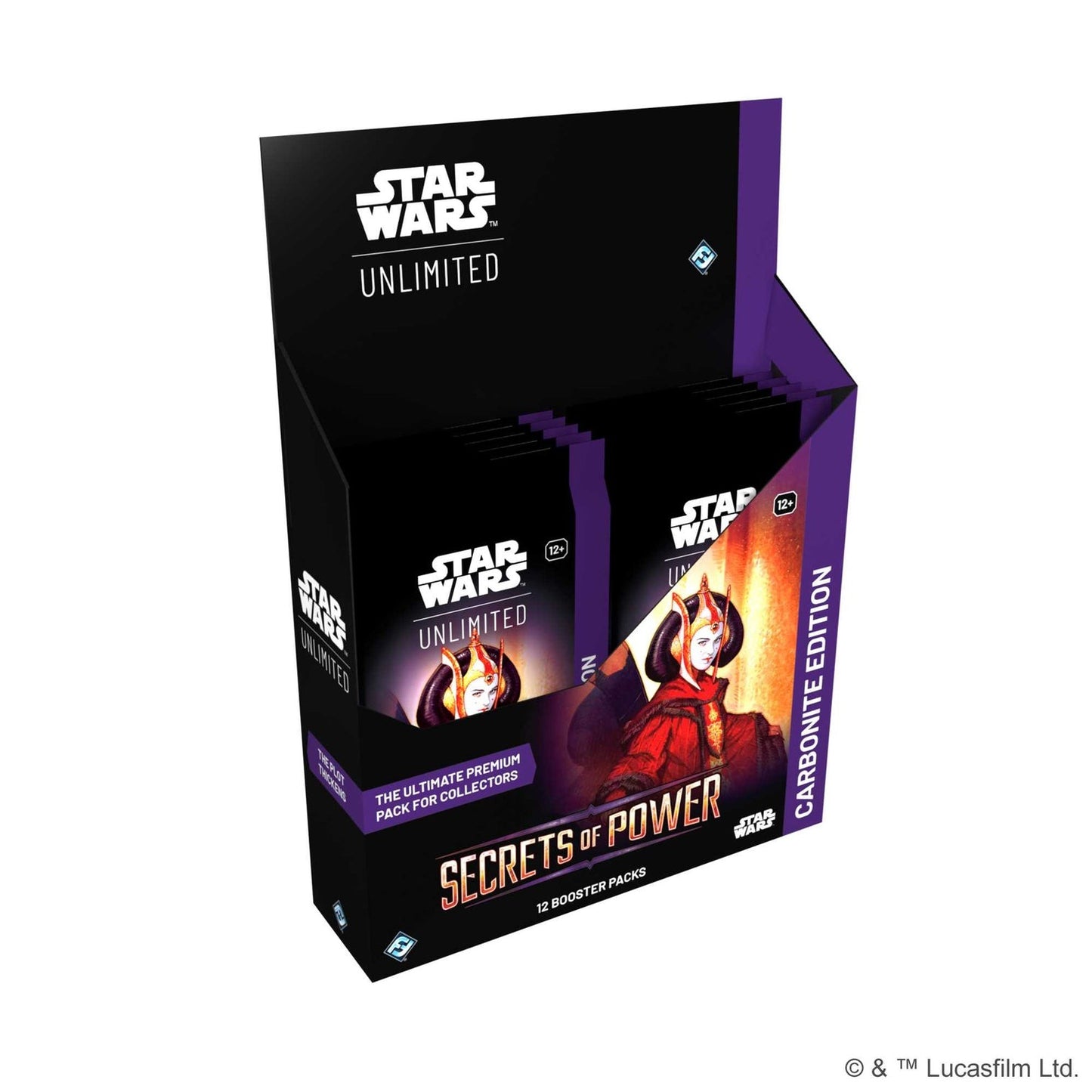 Star Wars: Unlimited - Secrets of Power Carbonite Booster