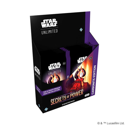 Star Wars: Unlimited - Secrets of Power Carbonite Booster