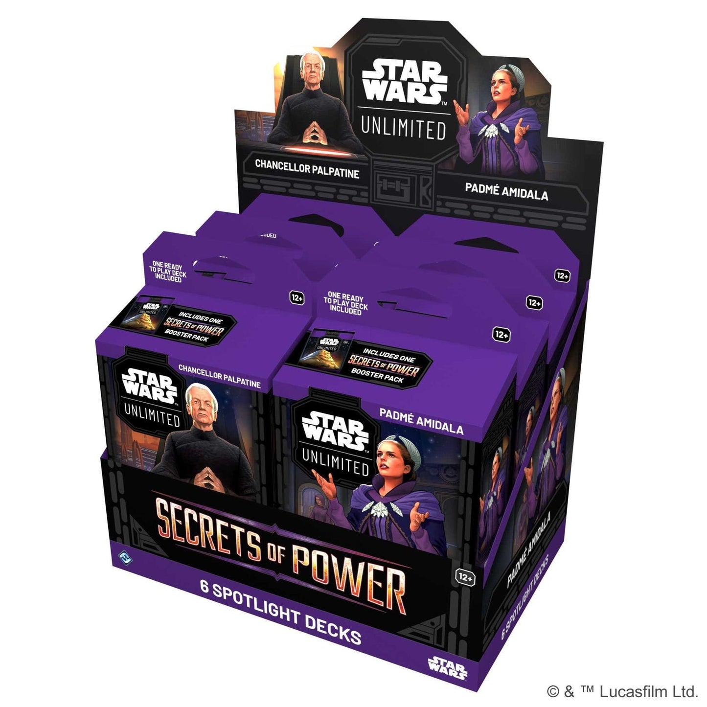 Star Wars Unlimited: Secrets of Power Spotlight Deck