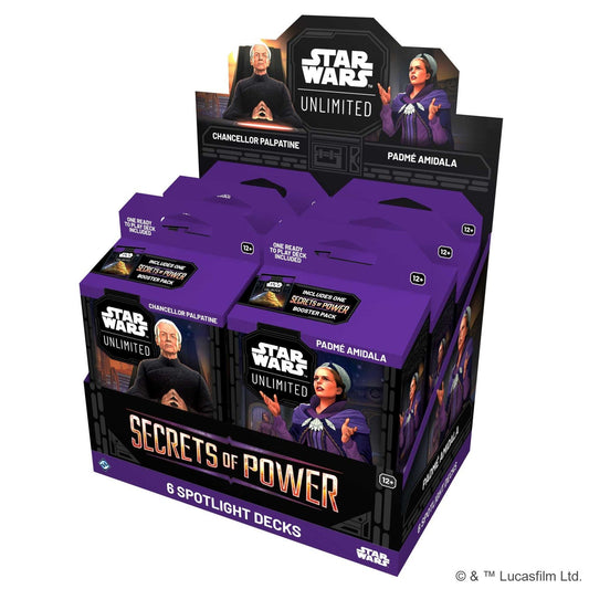 Star Wars Unlimited: Secrets of Power Spotlight Deck