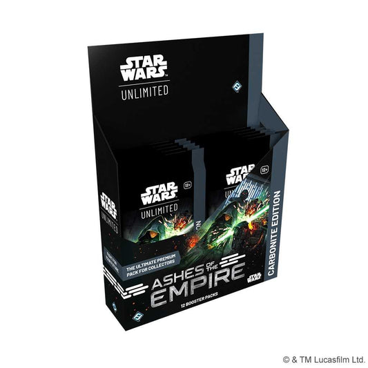 Star Wars: Unlimited - Ashes of the Empire Carbonite Booster