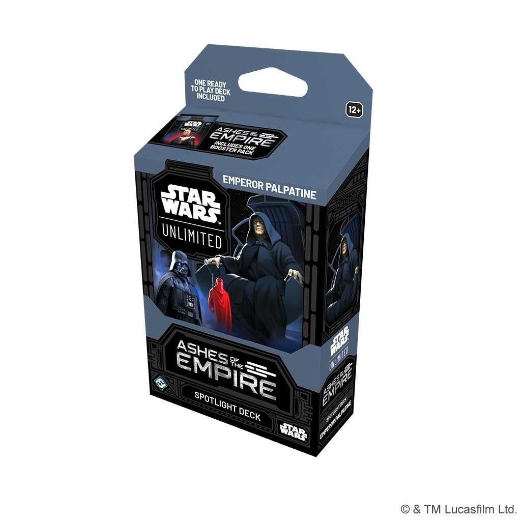 Star Wars: Unlimited - Ashes of the Empire Spotlight Deck (Emperor Palpatine)