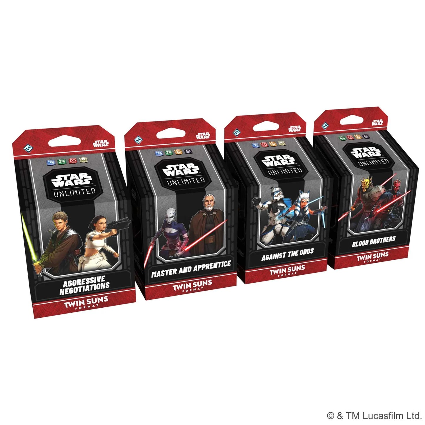 Star Wars Unlimited: Twin Suns Deck