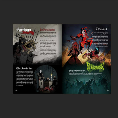 Black Powder and Brimstone RPG