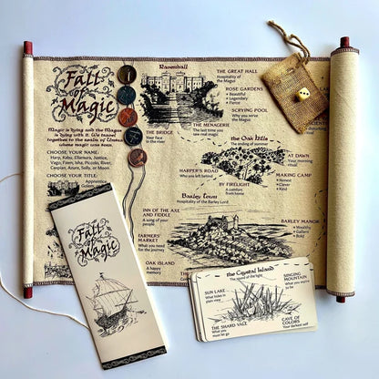 Fall of Magic RPG