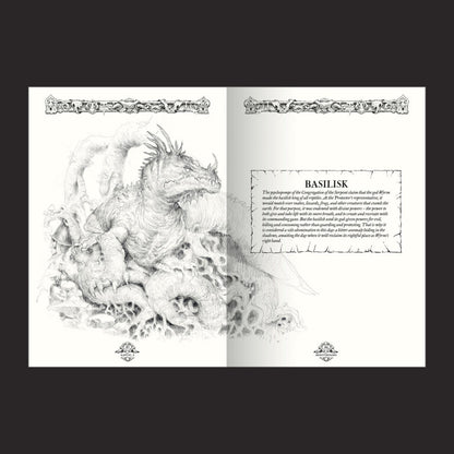 Forbidden Lands: Book of Beasts